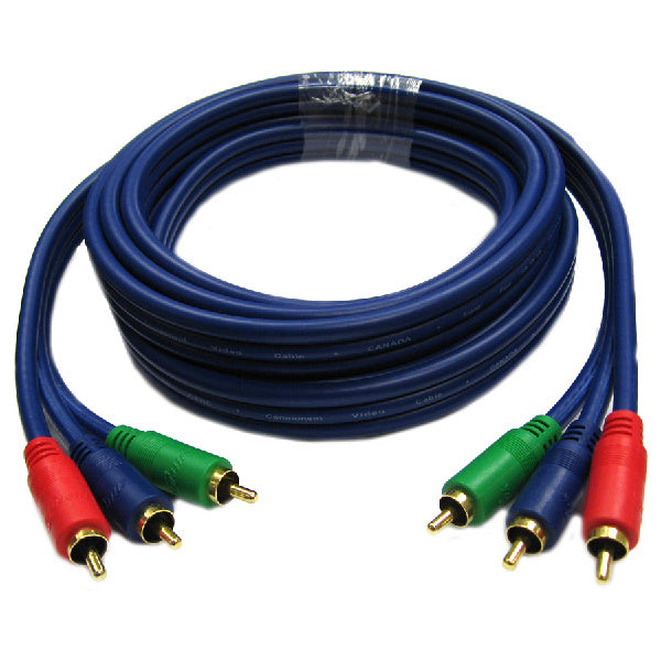 10 ft. Component RCA Video Cable